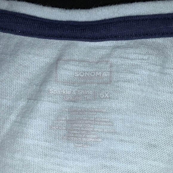 Girl’s Graphic Tee - Picture 3 of 3